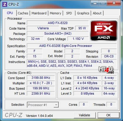 Bild: AMD FX-8320E im Test