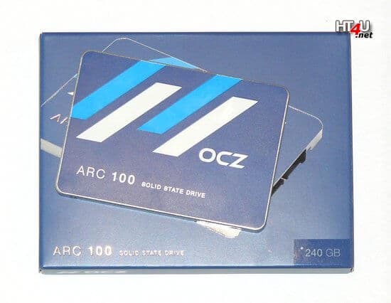 Bild: OCZ ARC 100 im Test