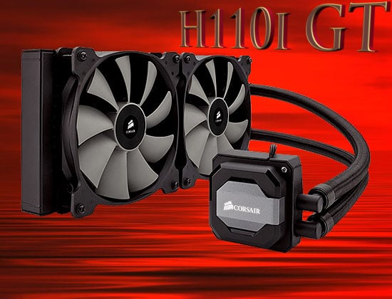 vision Ass skepsis Corsair Hydro H110i GT - AiO water cooling in the test - HT4U.net