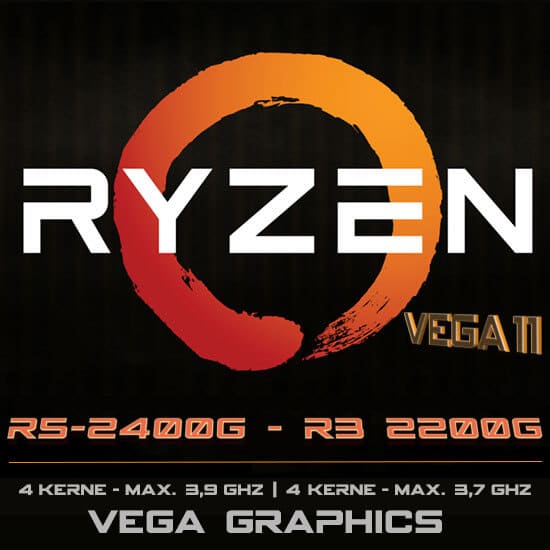 Raven Ridge Amd Ryzen 5 2400g And Ryzen 3 20g In The Test Ht4u Net