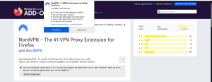 NordVPN Firefox hinzufügen _ 2