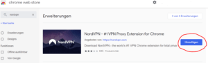 vpn in chrome hinzufügen