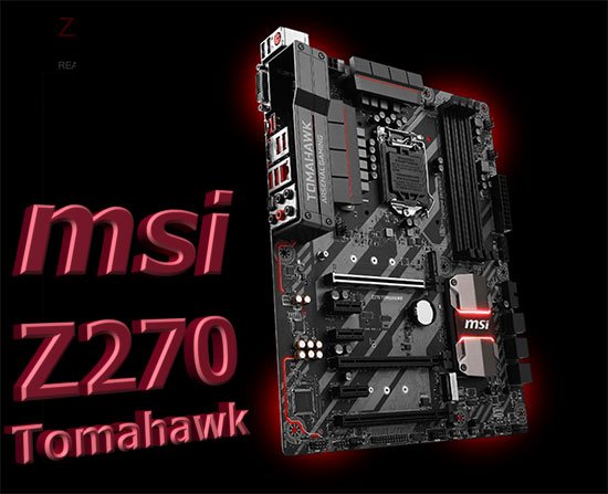 Bild: MSI Z270 Tomahawk im Test