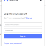 nordvpn einloggen