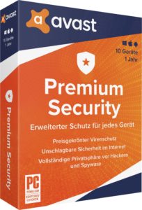 Avast Antivirus Premium Security