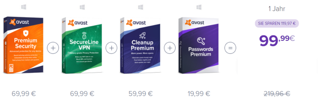 Avast Ultimate Kosten