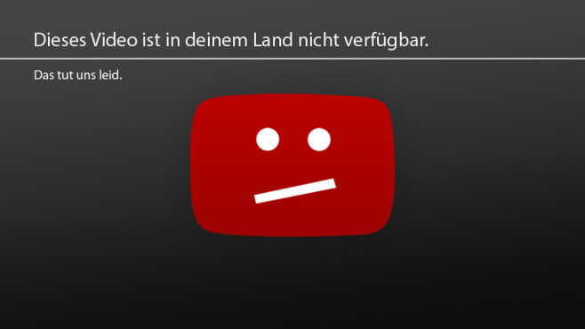 Geoblocking YouTube