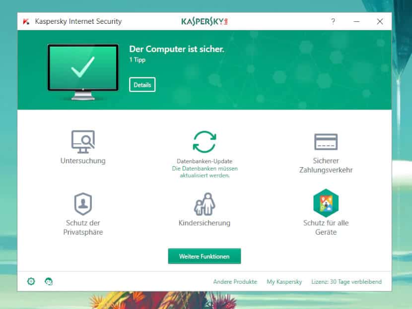 is kaspersky antivirus good