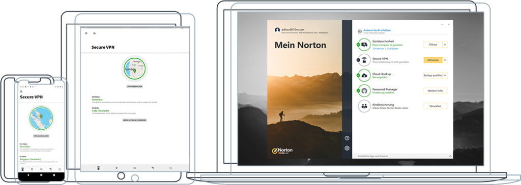 Norton Antivirus Geraete