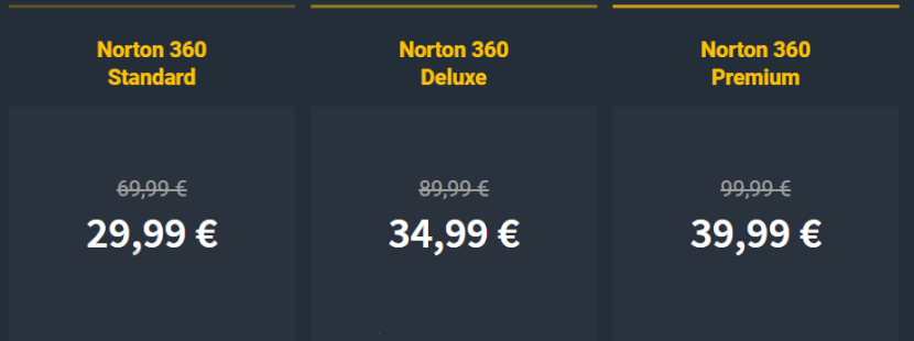 Norton Pakete