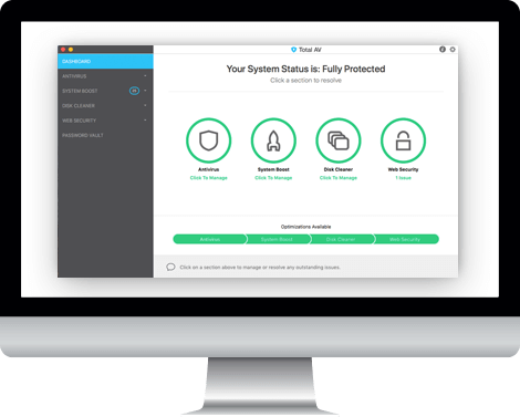 TotalAV für Mac