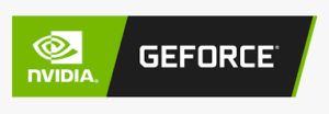 nvidia geforce logo