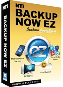 NTI Backup Now