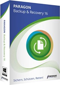 Paragon Backup & Recovery