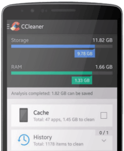 CCleaner mobile