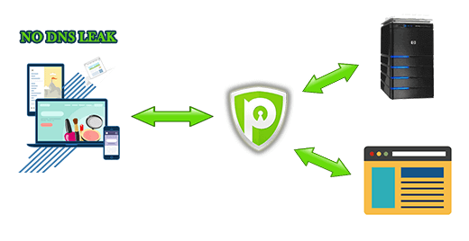 PureVPN DNS Leak Schutz