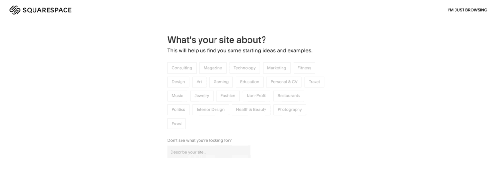 Squarespace Webseite Erstellen