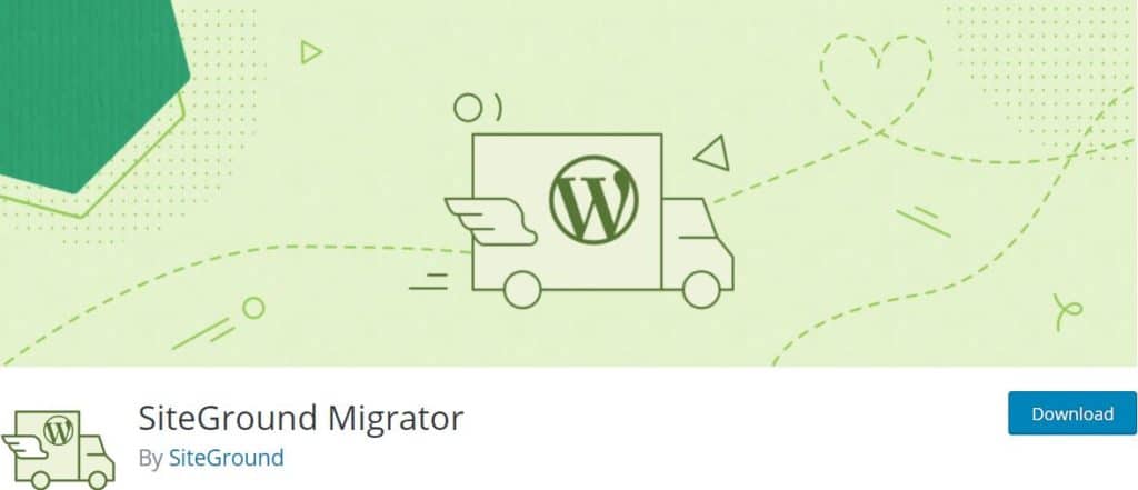 SiteGround WordPress Migrator