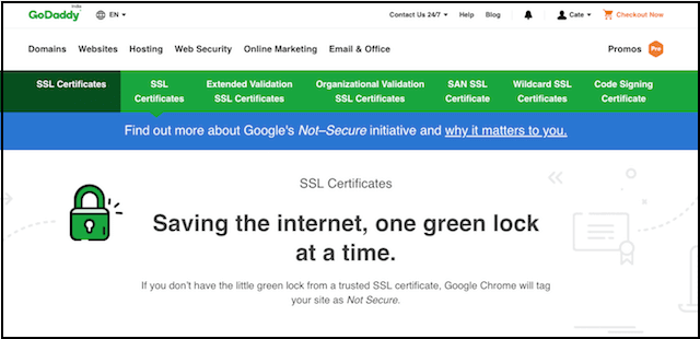 SSL GoDaddy 