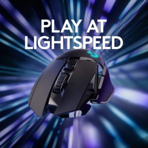 Play at Lightspeed - Logitech G502 