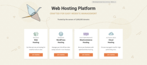 Webhosting Tarife bei Siteground