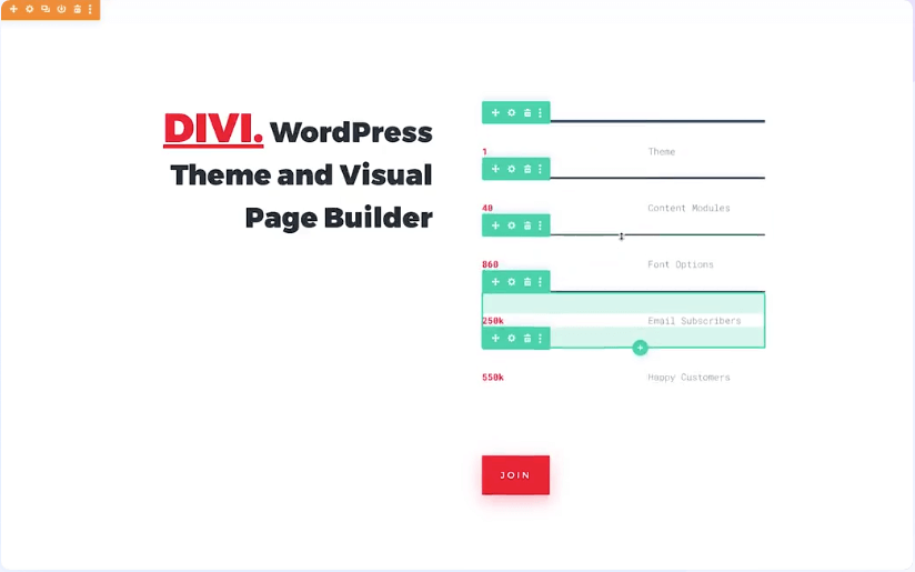 Divi WordPress Page Builder