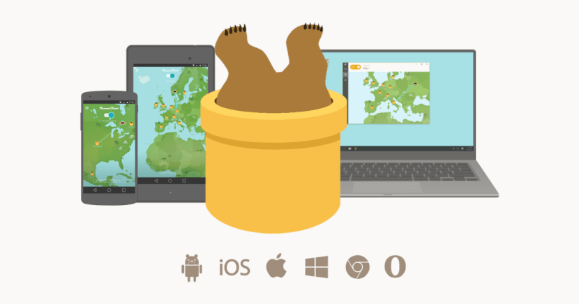 Tunnelbear VPN Kompatibilität