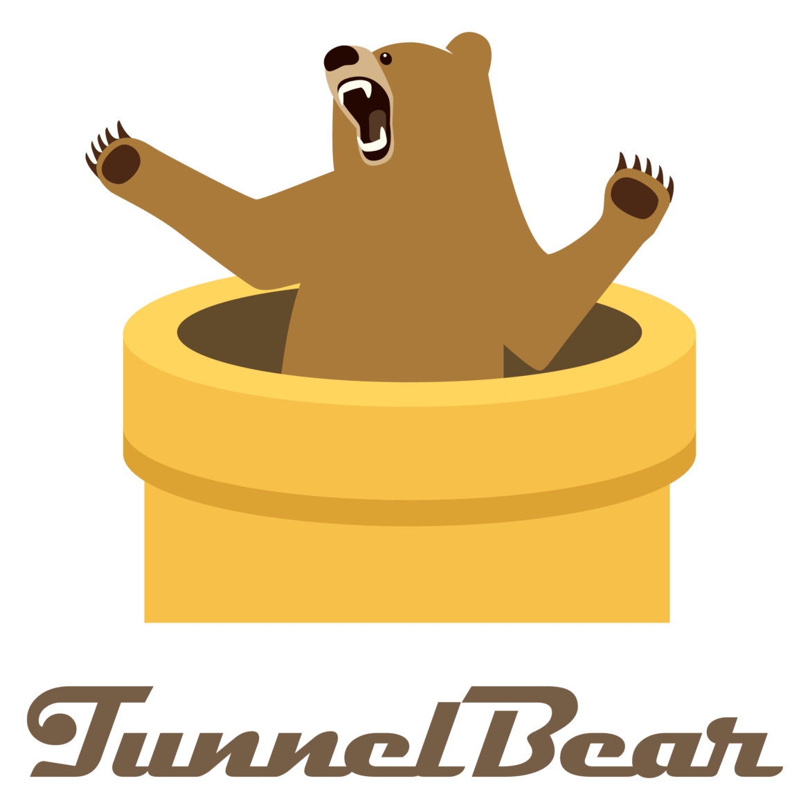 Tunnelbear VPN Logo