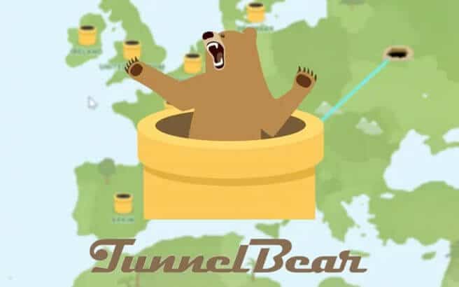 Tunnelbear VPN Server