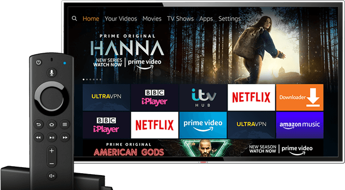 VPN fuer Amazon Prime Video FireTV