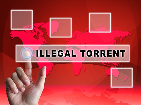 Sicher Torrents herunterladen - Illegal Torrent Foto