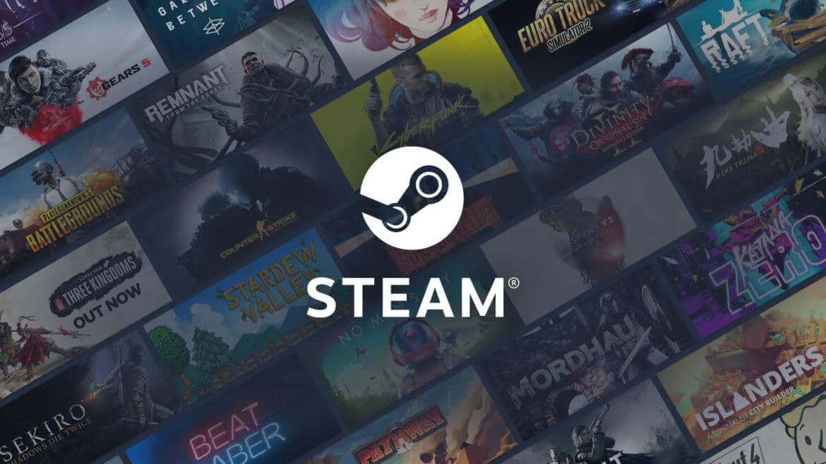 Steam Home Logo