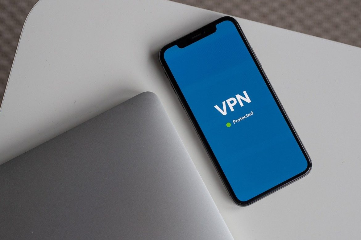 Handy VPN geschützt