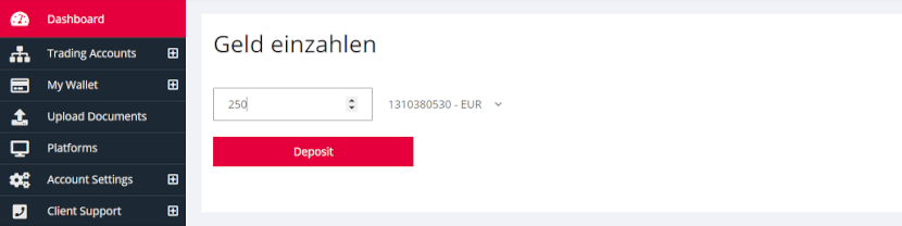 Bitcoin Bank Einzahlung