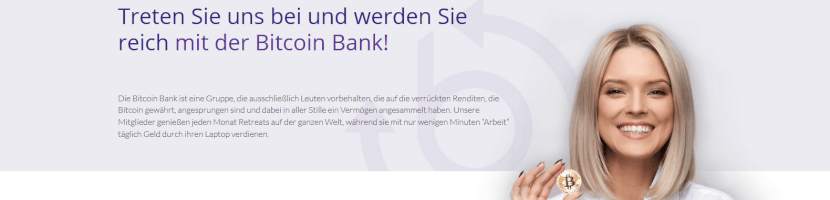Bitcoin Bank Test