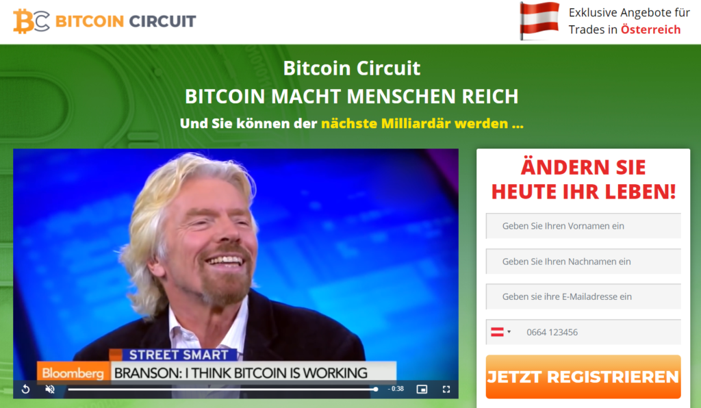 Bitcoin Circuit Scam