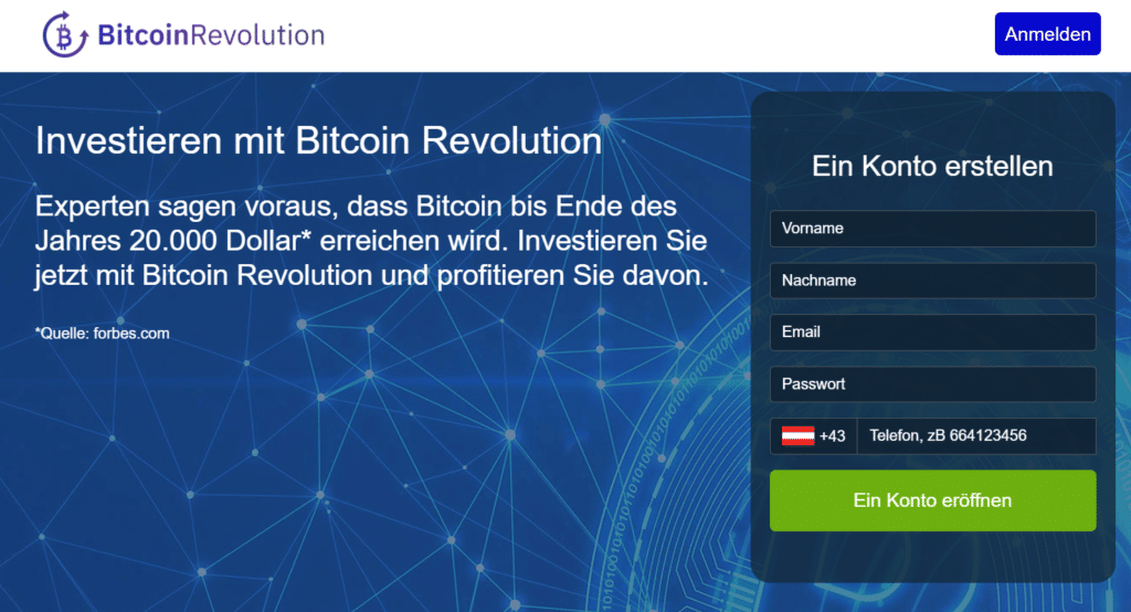 Bitcoin Revolution Erfahrung Bitcoin Revolution Erfahrung