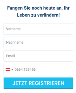Bitcoine Billionaire Anmeldung