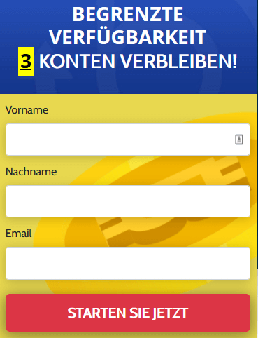 Crypto-Superstar-Anmeldung
