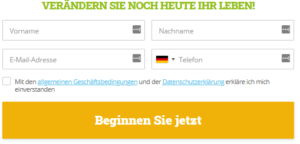 Profit Secret Anmeldung
