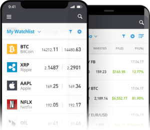 eToro mobile App