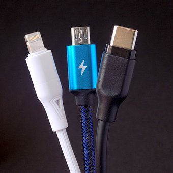 USB-C für iPhone - verschiedene Kabel