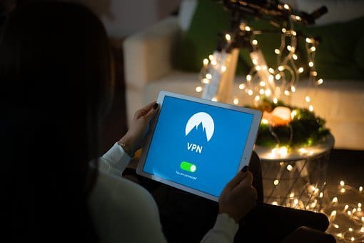 VPN - NordVPN - Tablet - Weihnachten