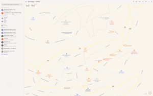 Apple Maps in BigSur