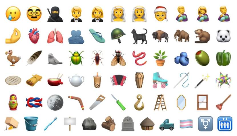 iOS 14.2 new Emoji