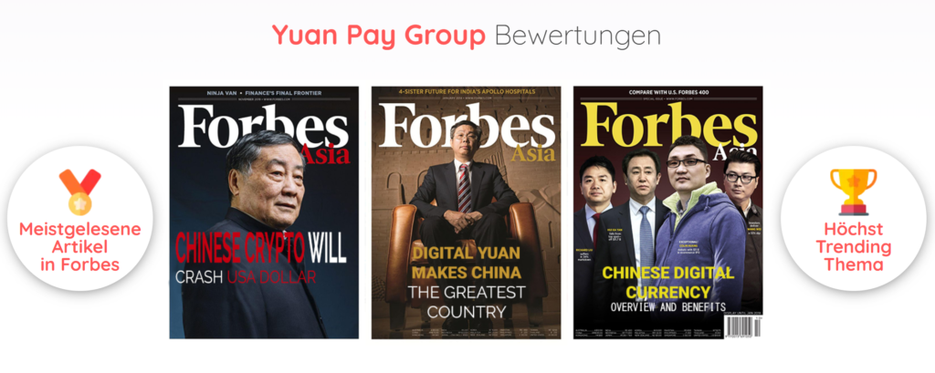 Yuan Pay Group Bewertungen
