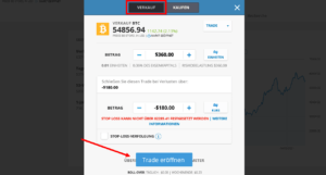 Bitcoin Verkaufen eToro