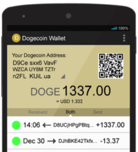 Dogecoin Wallet