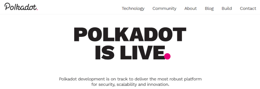 Polkadot kaufen