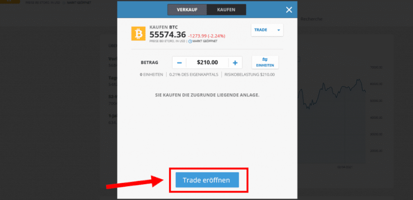 Bitcoin Trading eToro